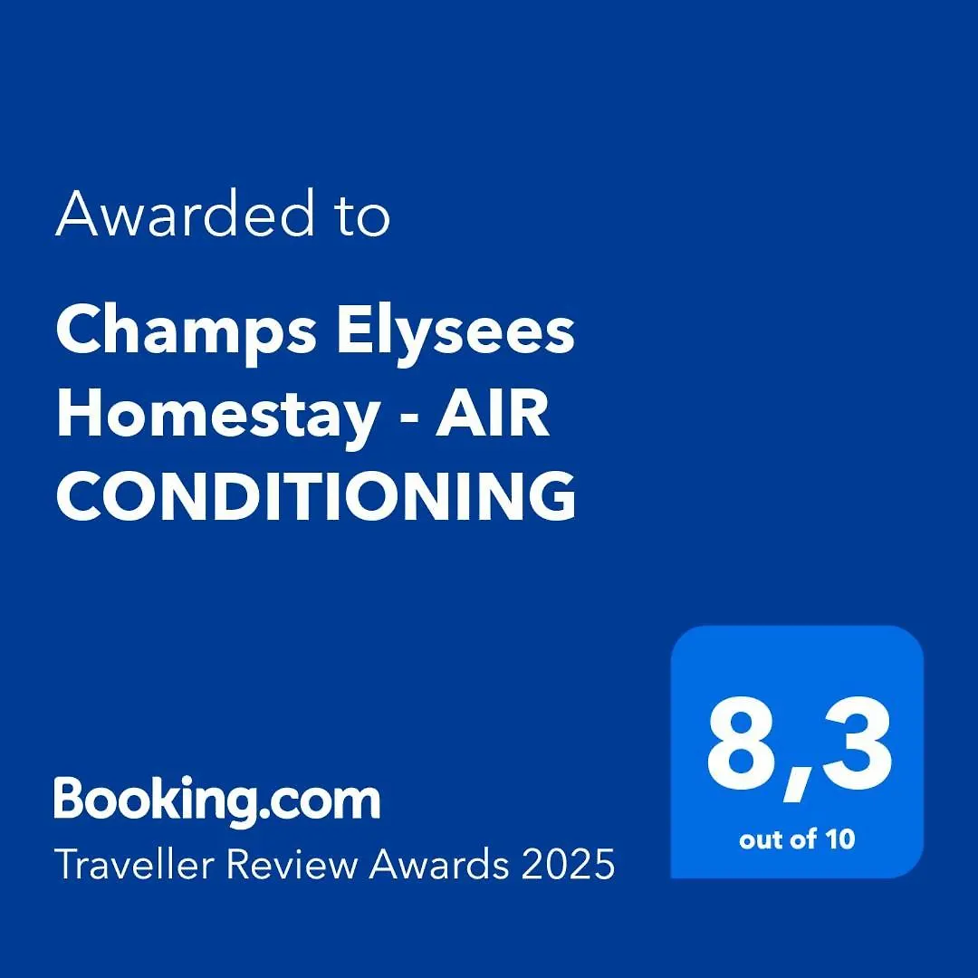 Champs Elysees Homestay - Air Conditioning Paris